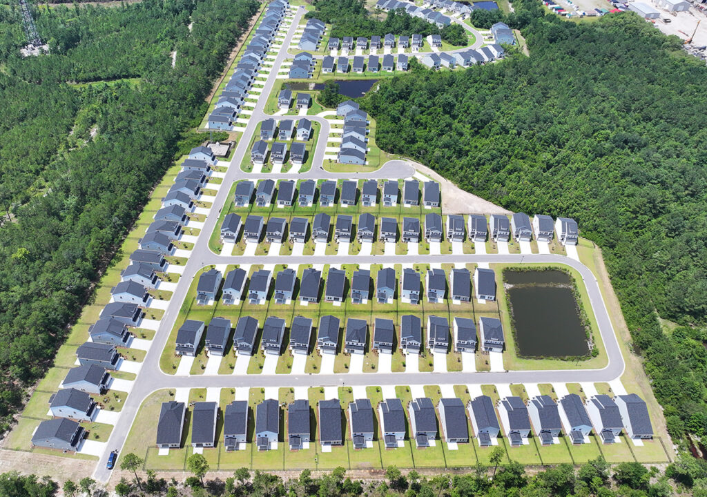 Isabella Court aerial