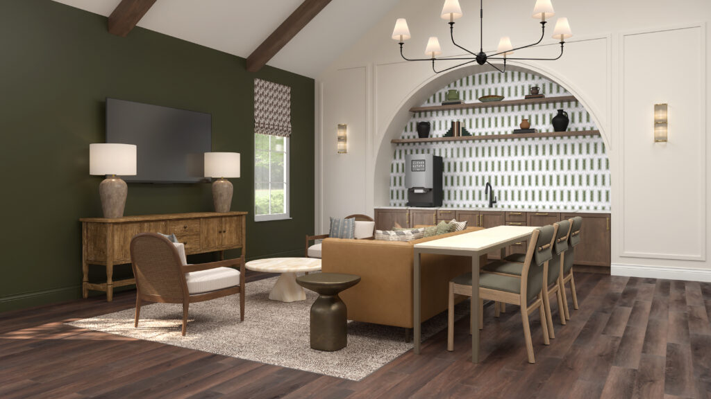 Interior Renderings - Snapping Shoals